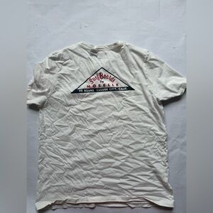 M.Nii White Tshirt Tee XL Shirt Hawaii Makaha Shorts Surfer